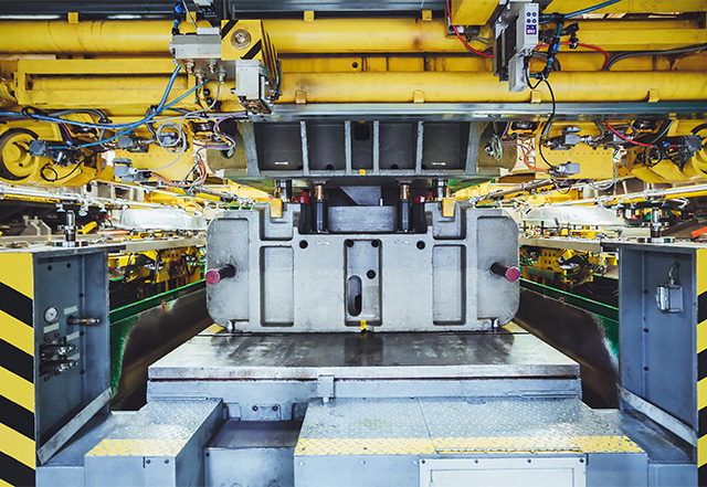 压铸机变频器解决方案