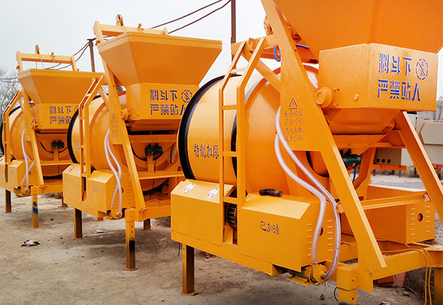 搅拌机变频器解决方案